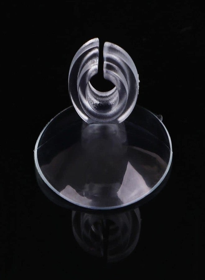 WinldMonmo Transparent Aquarium Suction Cup Holders, 10 Pack, for Fish Tank Tubing, Pumps and Filters - Image 4